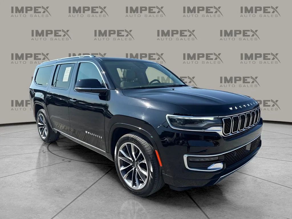 Used 2024 Black Jeep Series III image 7