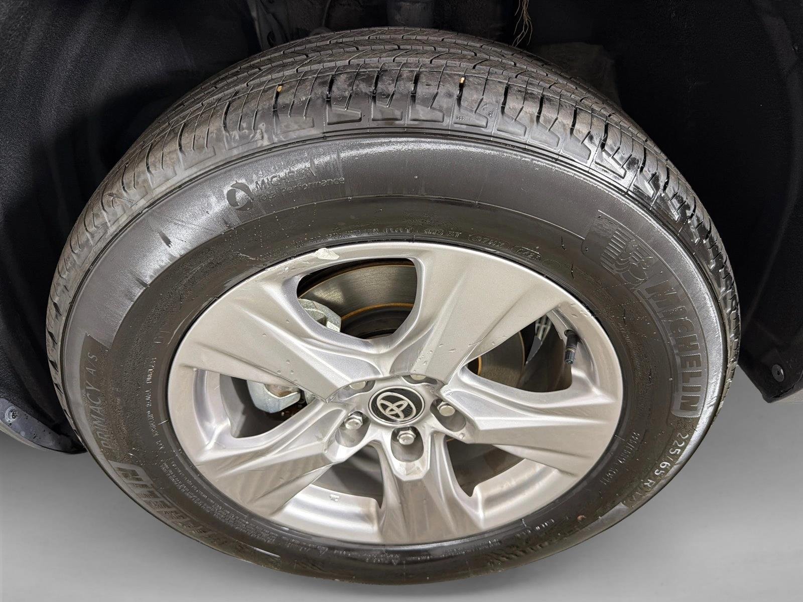 Used 2025 Magnetic Gray Metallic Toyota XLE image 11