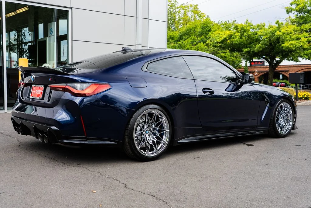 Used 2022 Blue BMW Competition image 6