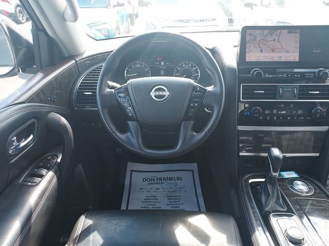 Used 2023 Silver Nissan Platinum image 16