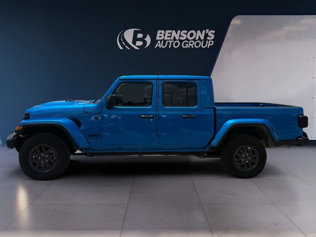 New 2026 Blue Jeep Sport S image 2