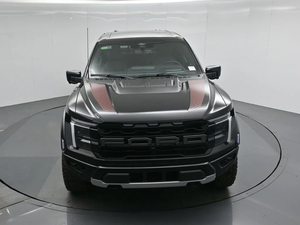 New 2026 Black Ford Raptor image 37