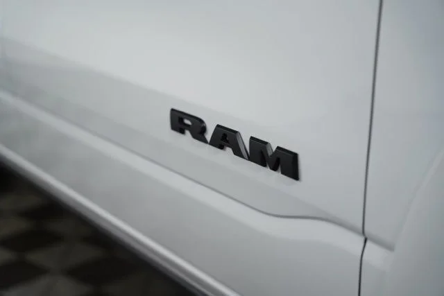 New 2026 Bright White Clear-Coat Exterior Paint RAM Limited image 50