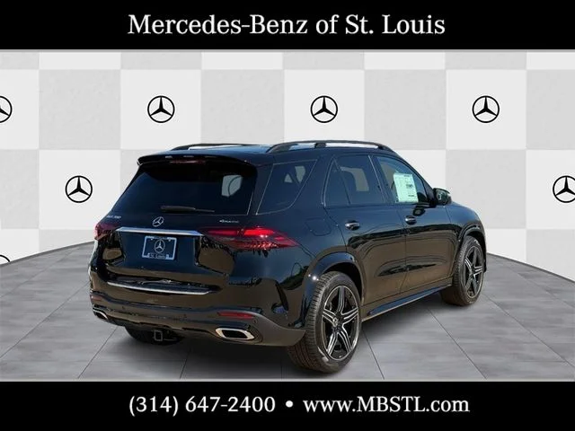 New 2026 Black Mercedes-Benz GLE 350 image 3