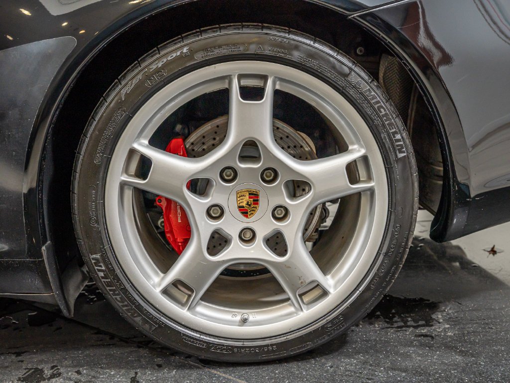 Used 2007 Black Porsche Carrera S image 12