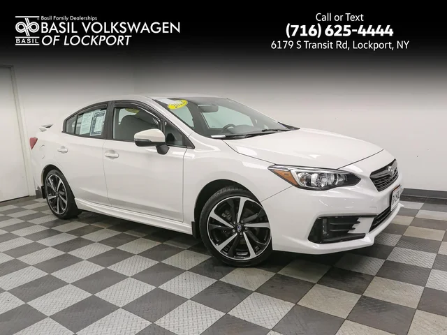 2022 Subaru Impreza Sport