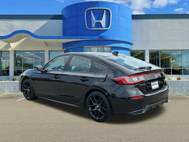 Used 2023 Crystal Black Pearl Honda Sport image 6