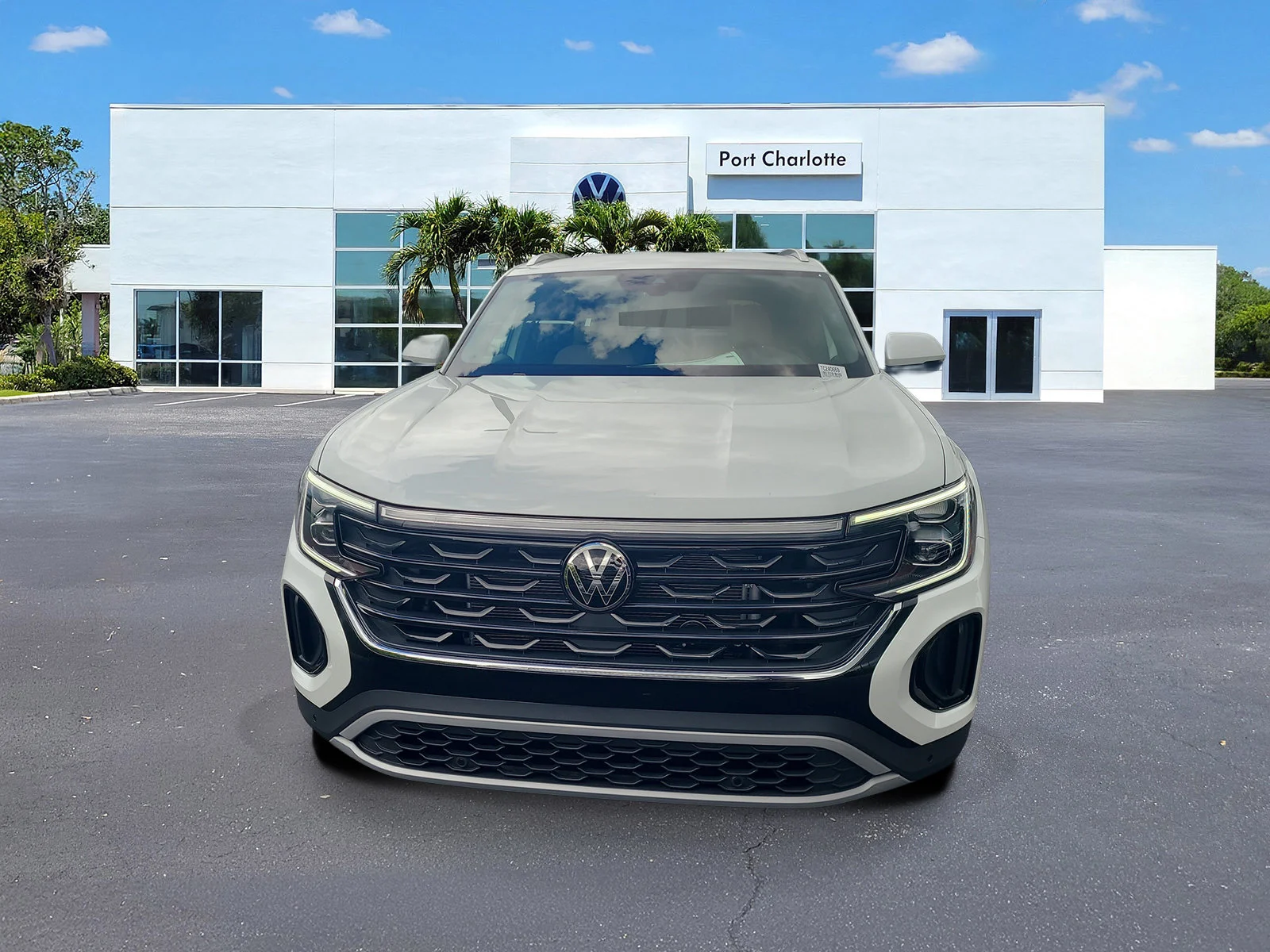 New 2026 White Volkswagen SE w/Technology image 25