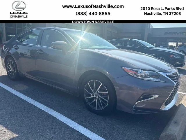 Used 2017 Gray Lexus 350 image 1