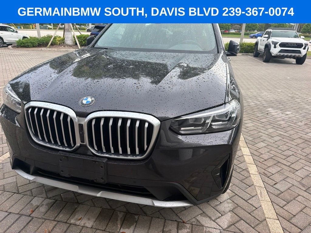 Certified Used 2023 Dark Graphite BMW sDrive30i image 7