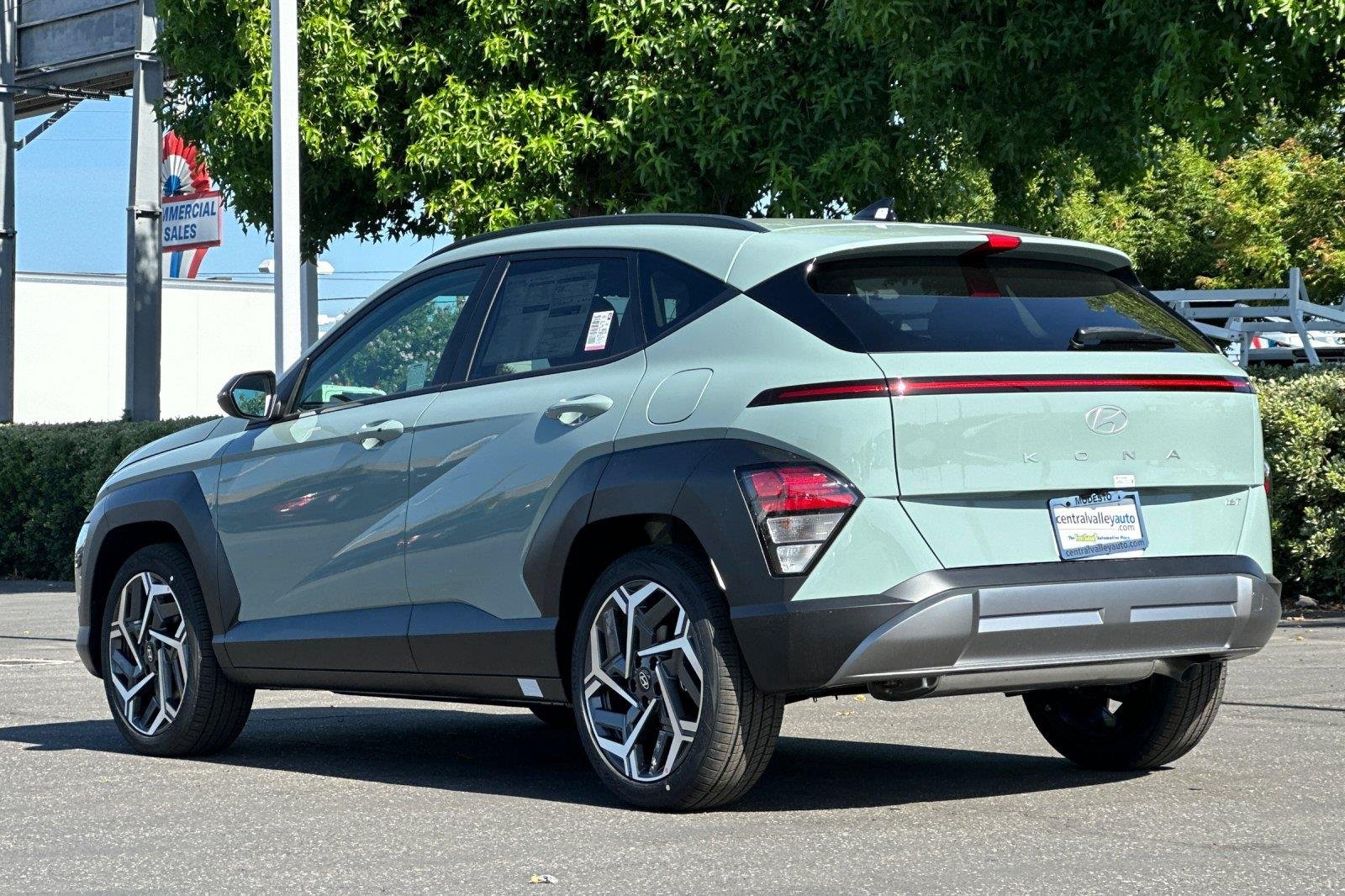 New 2026 Mirage Green Hyundai SEL Premium FWD image 33