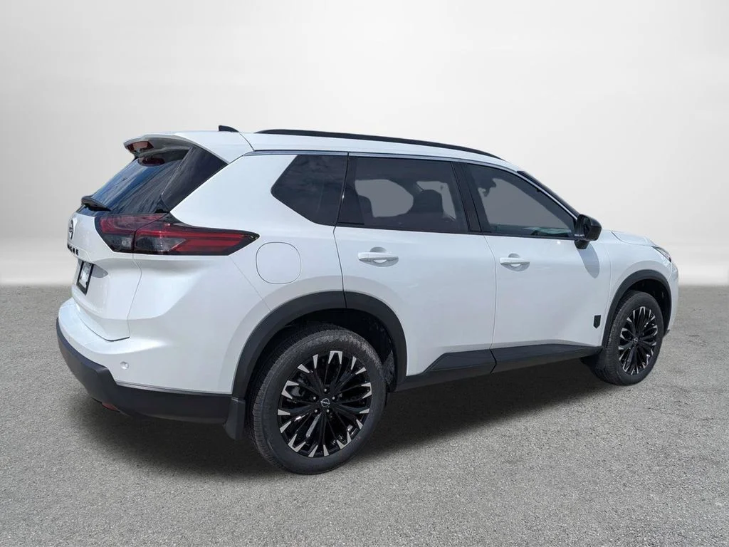 New 2026 White Nissan Dark Armor image 3