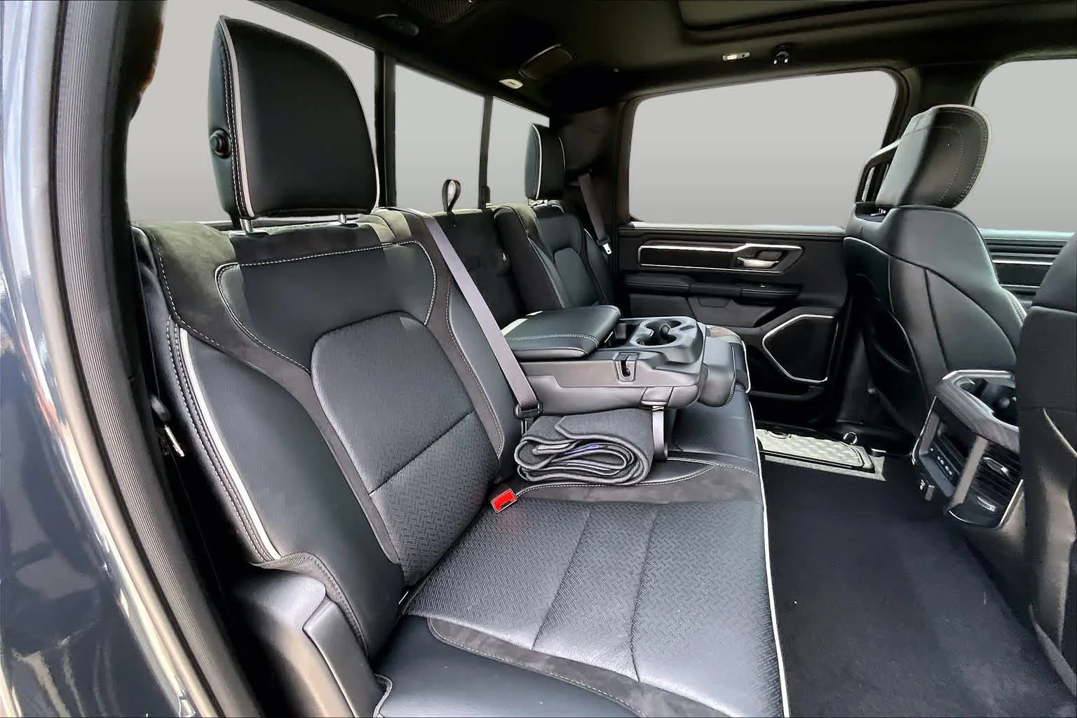 New 2026 Forged Blue Metallic Exterior Paint RAM Laramie image 22