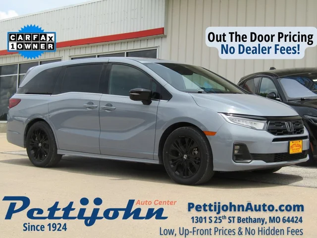 2025 Honda Odyssey