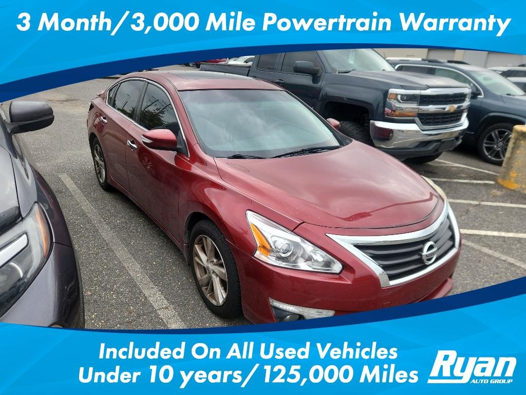 2015 Nissan Altima 2.5 SL