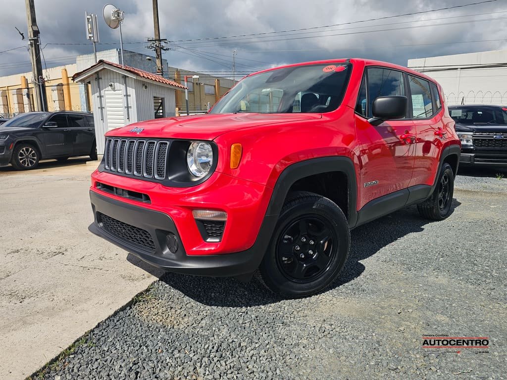2022 Jeep Renegade Sport