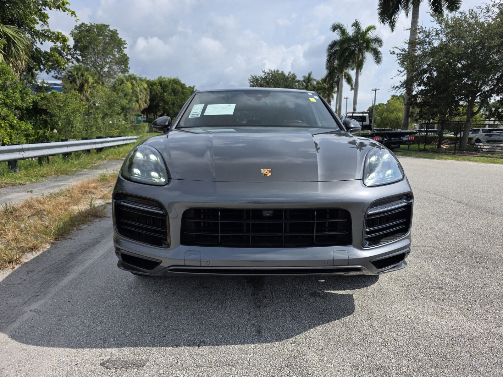 Used 2023 Quartzite Grey Metallic Porsche GTS Coupe image 8