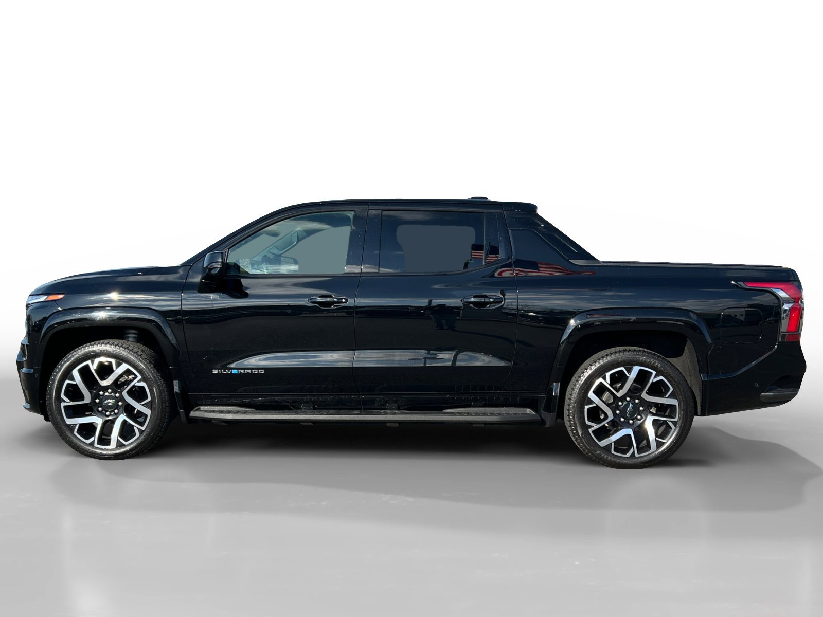 New 2024 Black Chevrolet RST image 2