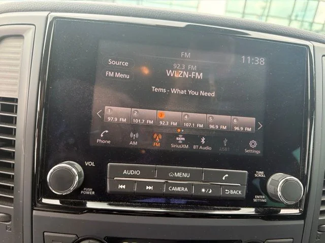 Used 2024 Blue Nissan SV image 13