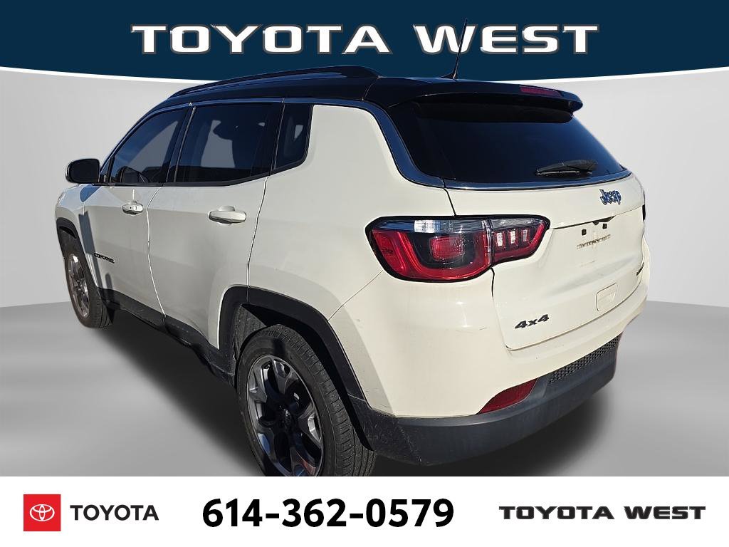 Used 2020 White Jeep Limited image 7