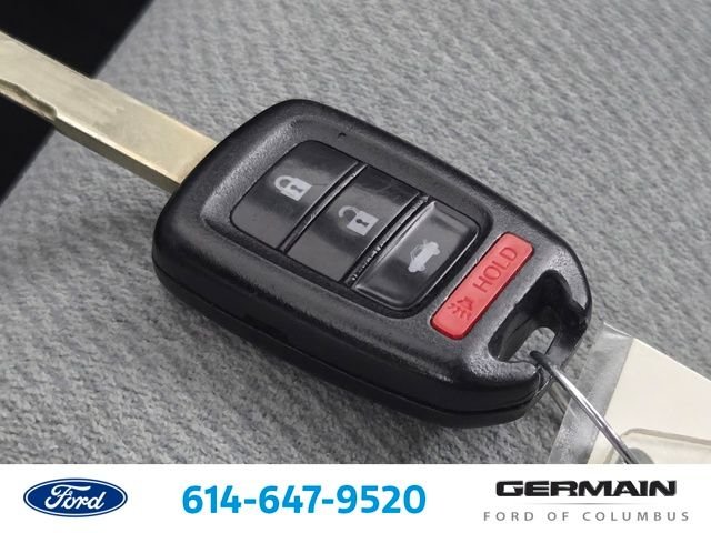 Used 2013 Modern Steel Metallic Honda LX image 34