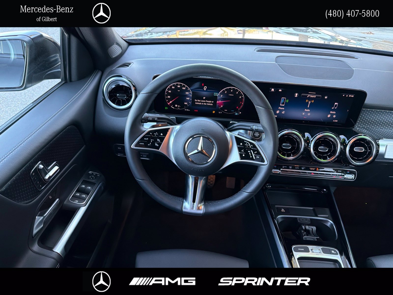 Certified Used 2026 Black Mercedes-Benz GLB 250 image 21