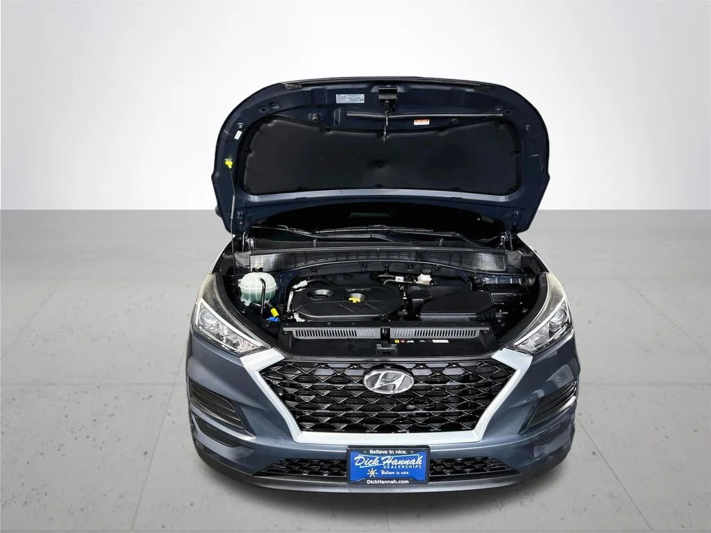Used 2019 Blue Hyundai SE image 21