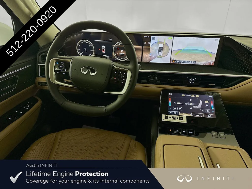 New 2027 White INFINITI LUXE image 30