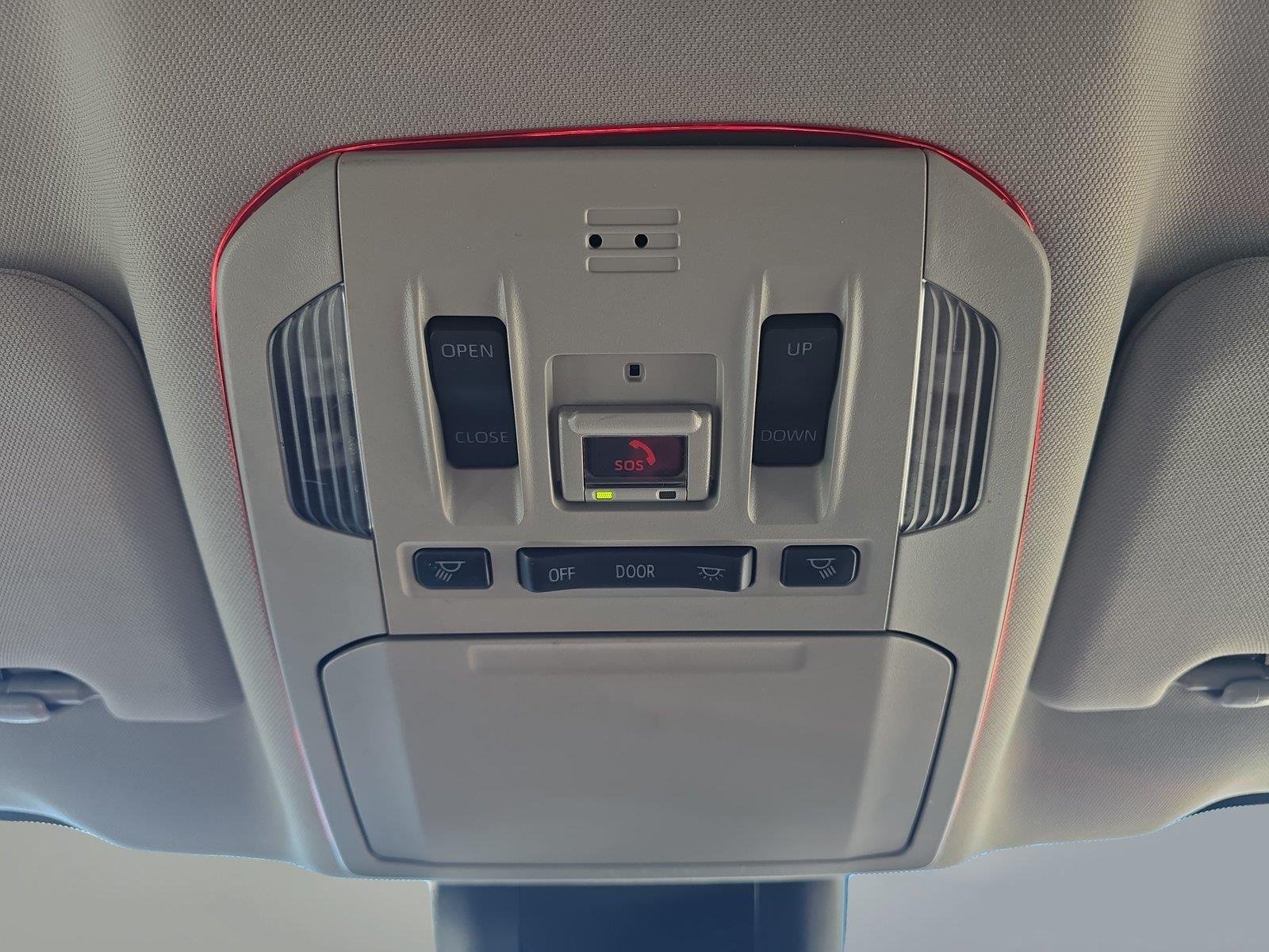 Used 2022 Ruby Flare Pearl Toyota XLE image 19