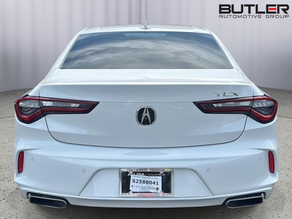 Used 2025 Platinum White Pearl Acura w/Tech image 14