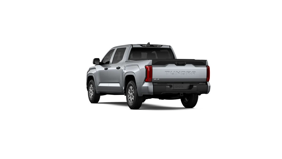 New 2026 Celestial Silver Metallic Toyota SR image 7