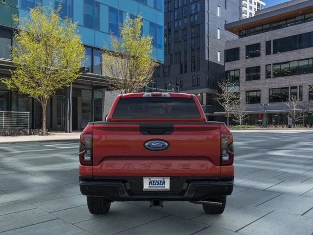 New 2026 Ruby Red Metallic Tinted Clearcoat Ford XLT image 5