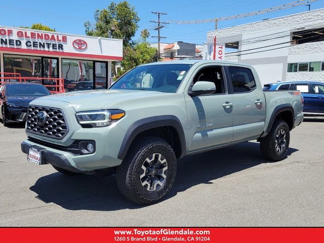 2022 Toyota Tacoma TRD Off-Road