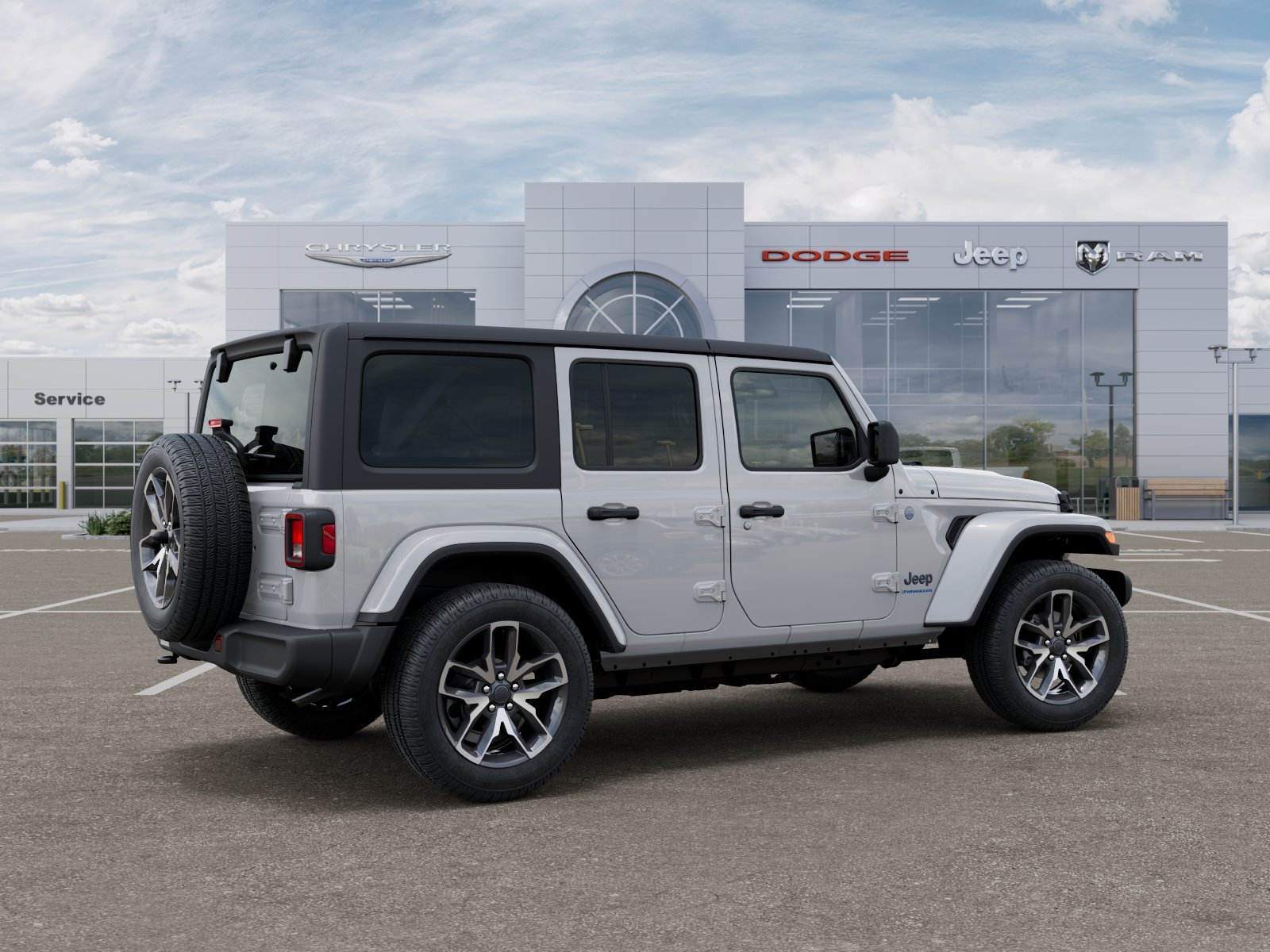 2025 Jeep Wrangler 4xe Sports S 4XE - Photo 22