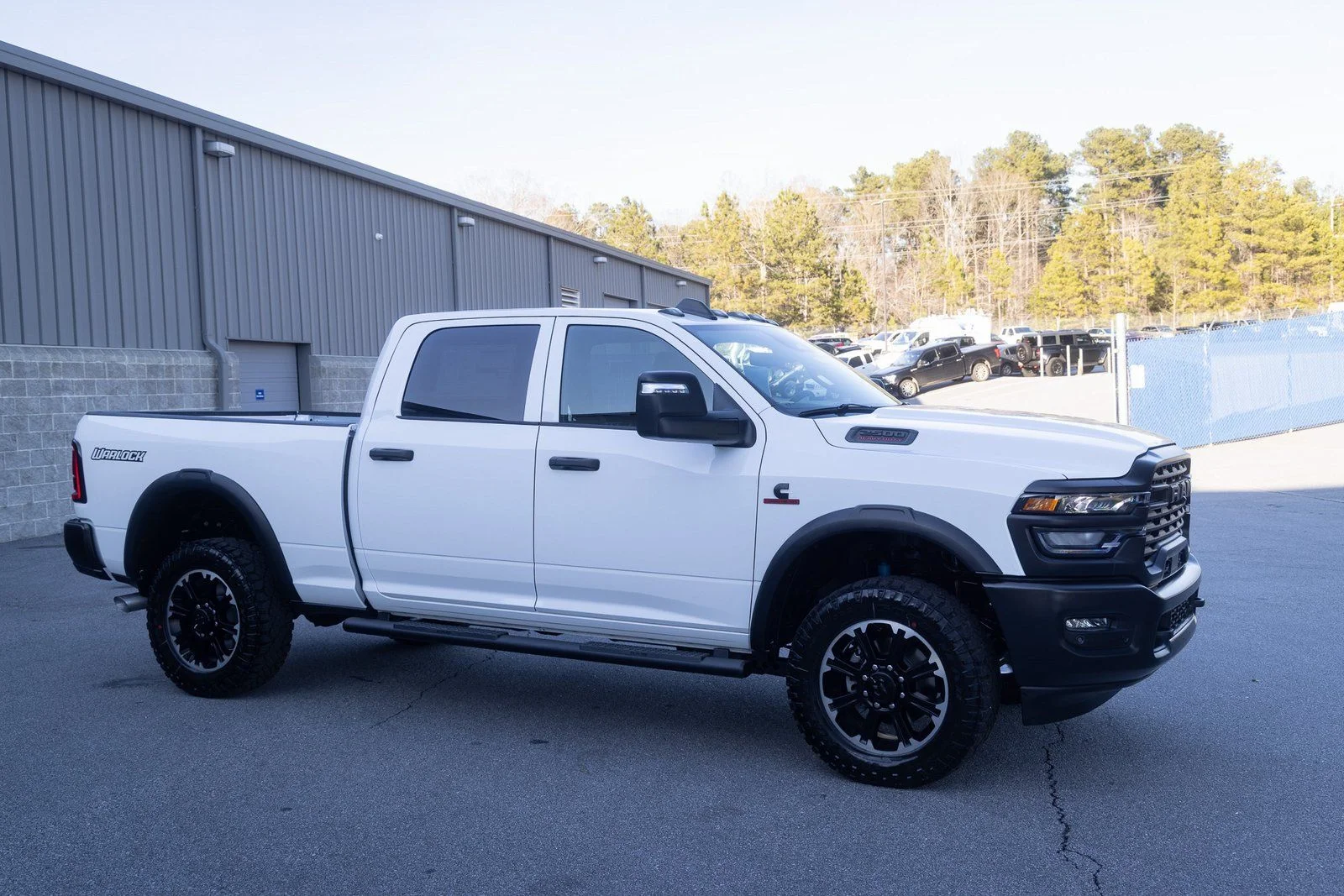 New 2026 White Ram Tradesman image 12