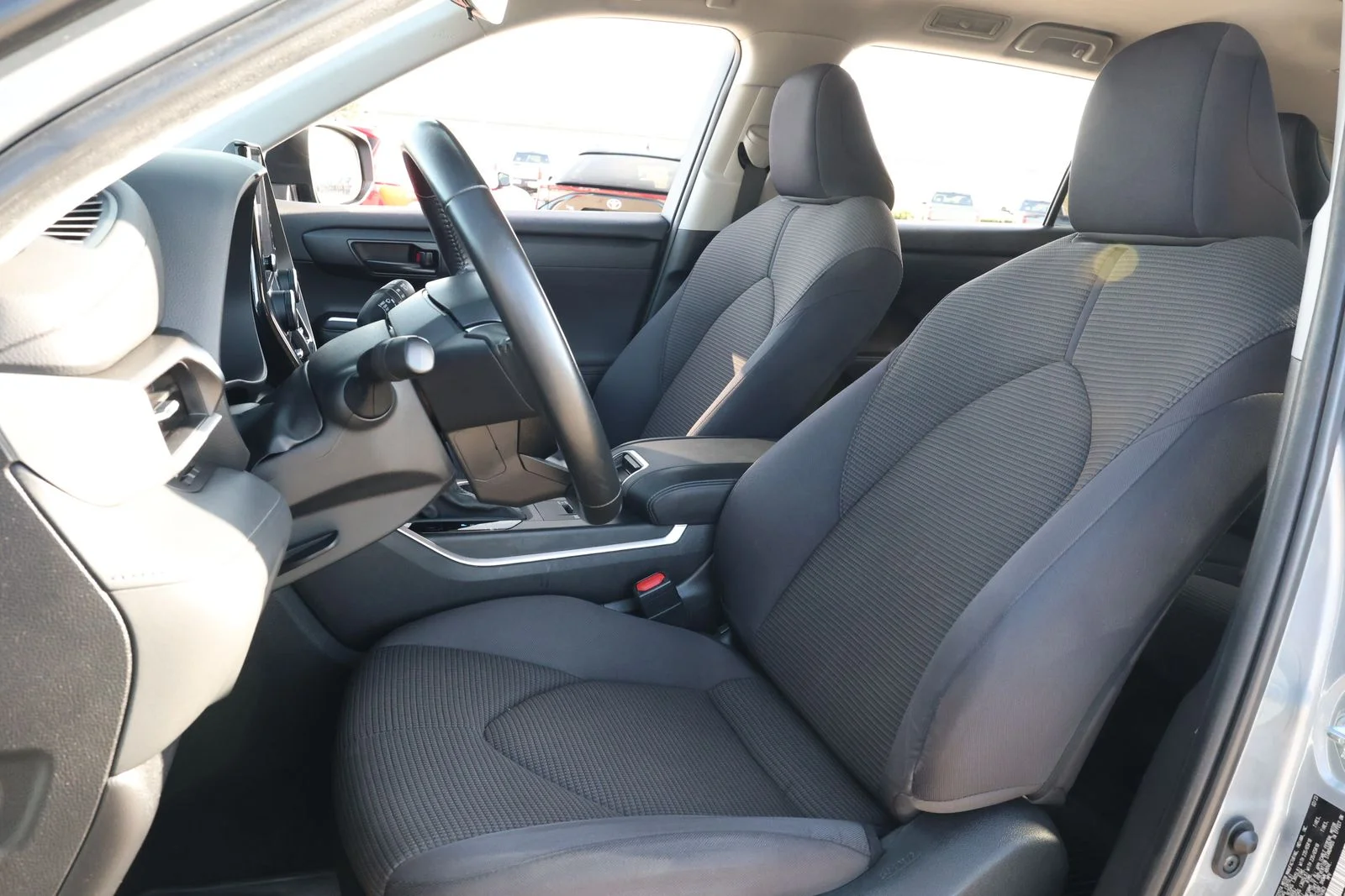 Used 2023 Blue Toyota LE image 27
