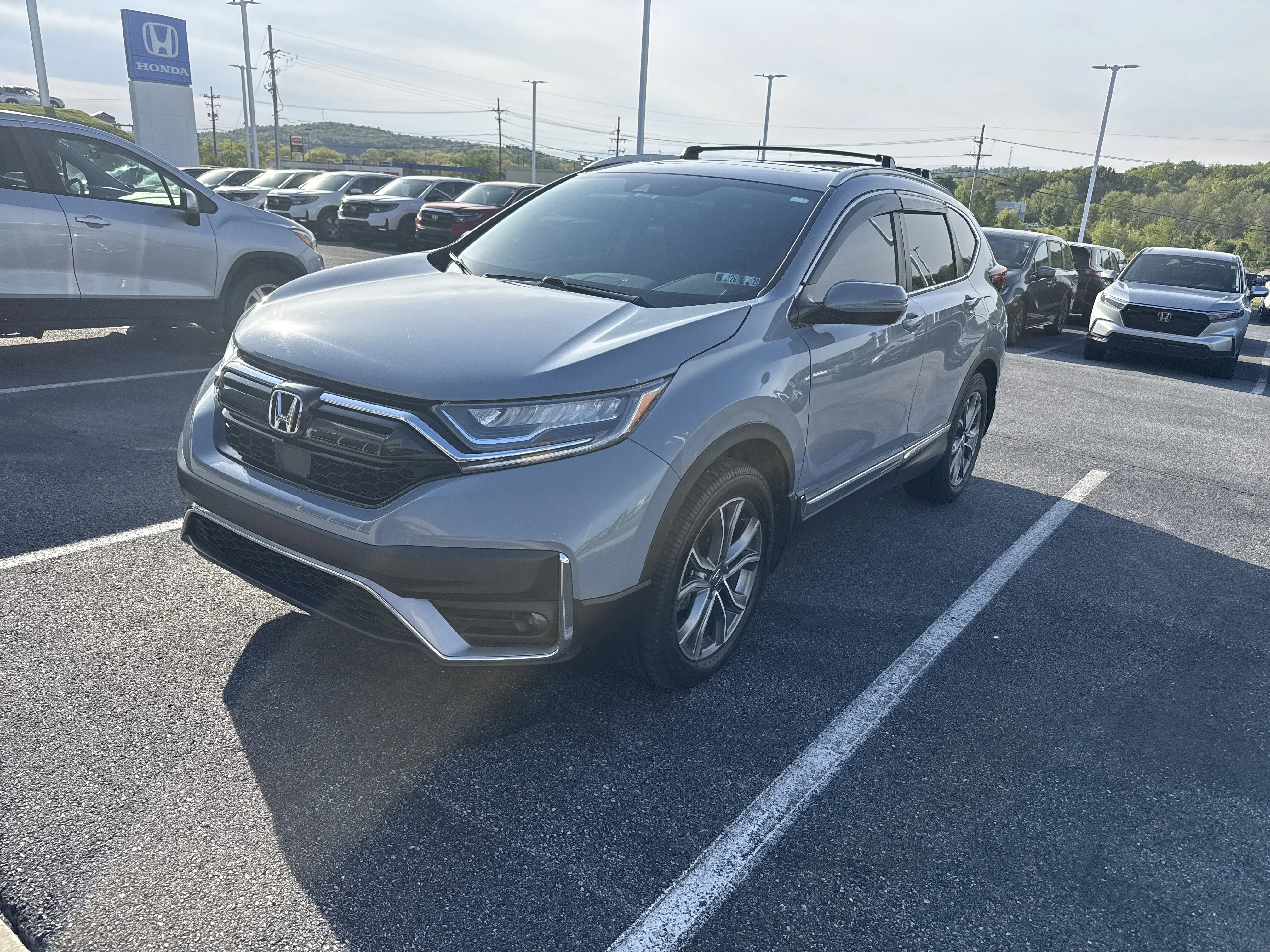 2021 Honda CR-V Touring AWD's photo