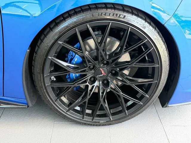 Certified Used 2021 Blue Chevrolet Stingray image 16