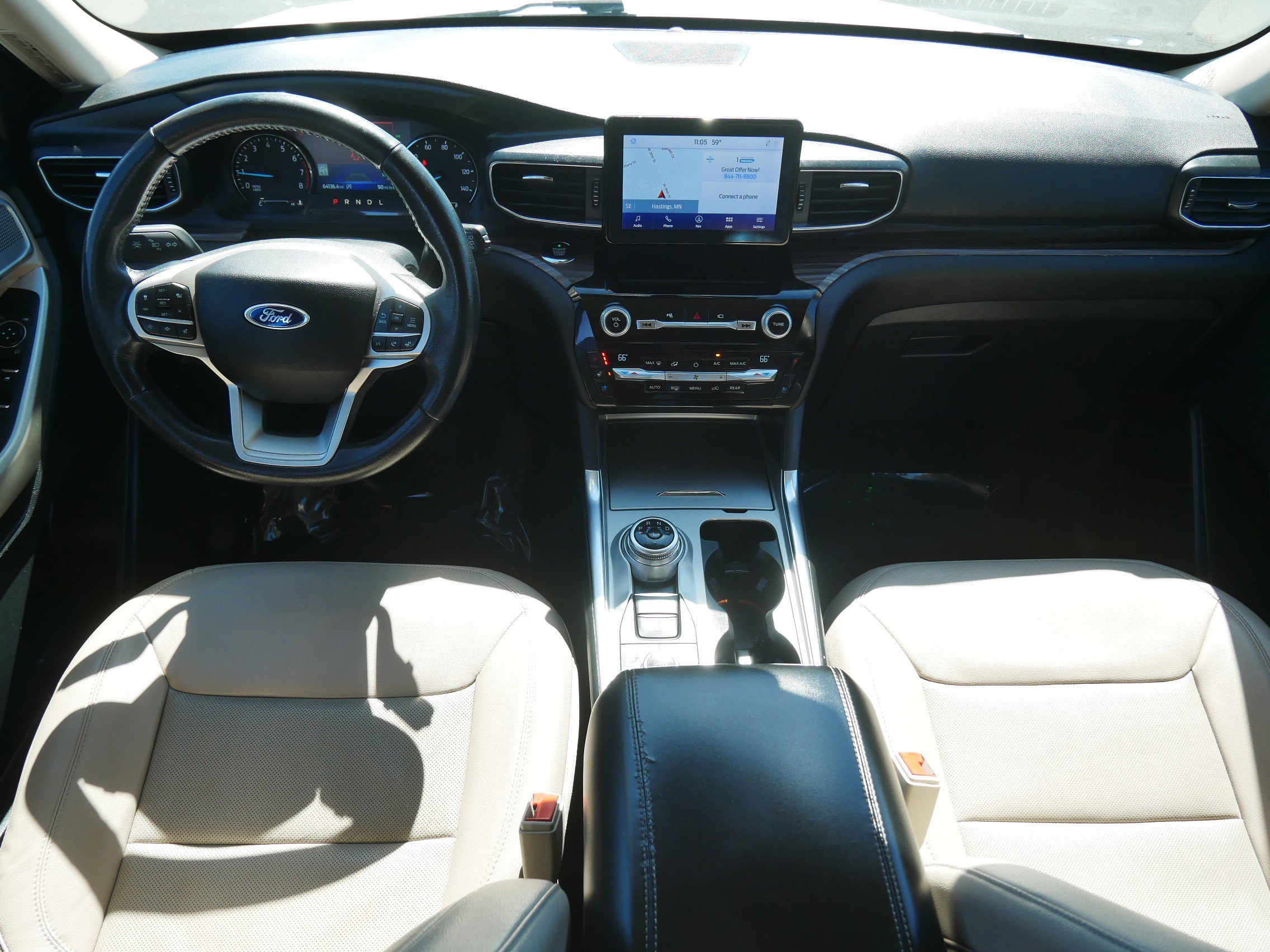 Used 2021 White Ford Limited image 15
