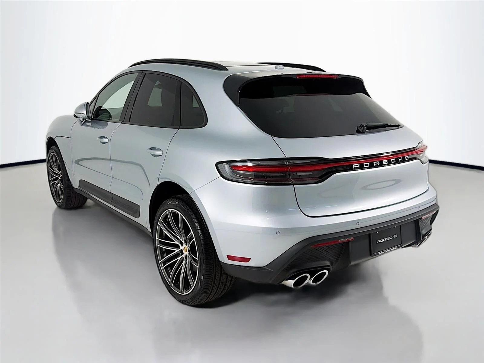 Certified Used 2026 Dolomite Silver Metallic Porsche Base image 3