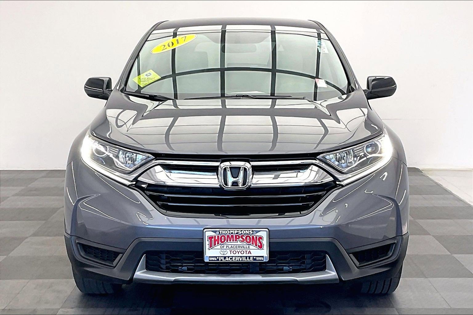 Used 2017 Honda CR-V LX with VIN 5J6RW5H36HL000154 for sale in Placerville, CA