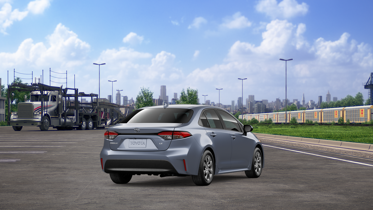 New 2026 Celestite Toyota LE image 9