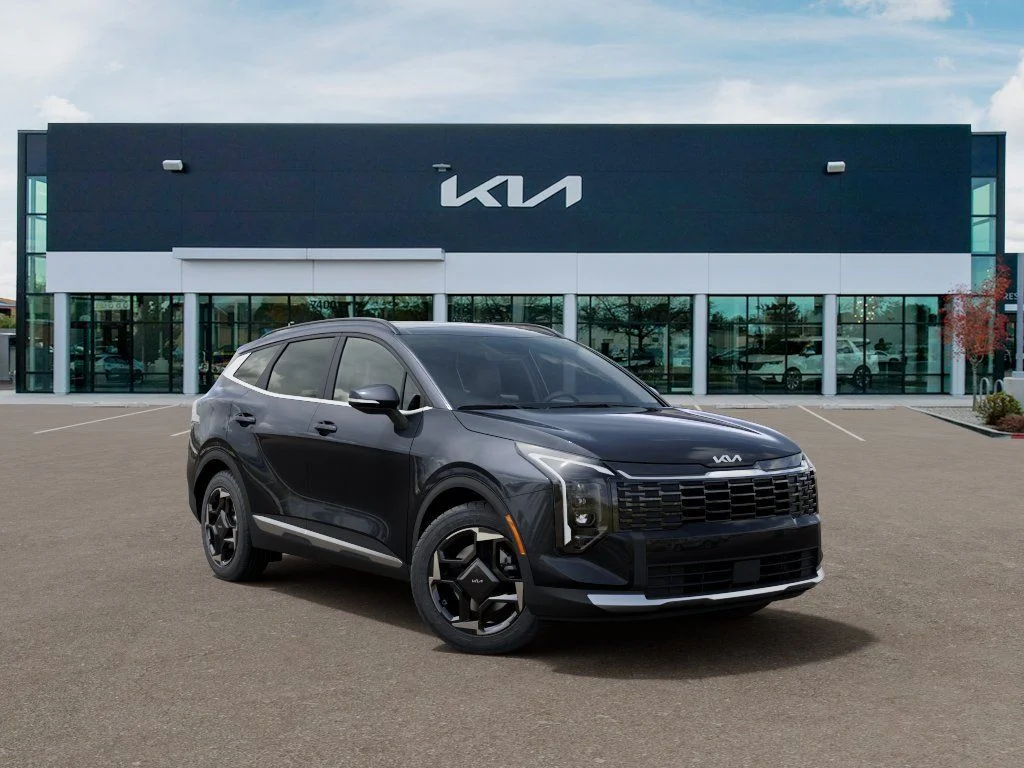 New 2026 Gray Kia EX image 8