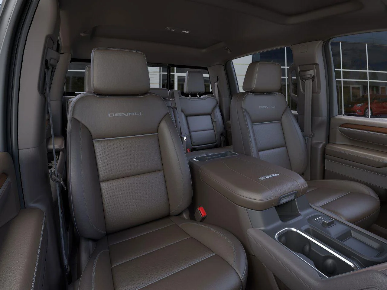 New 2026 Glacier White Tricoat GMC Denali image 16