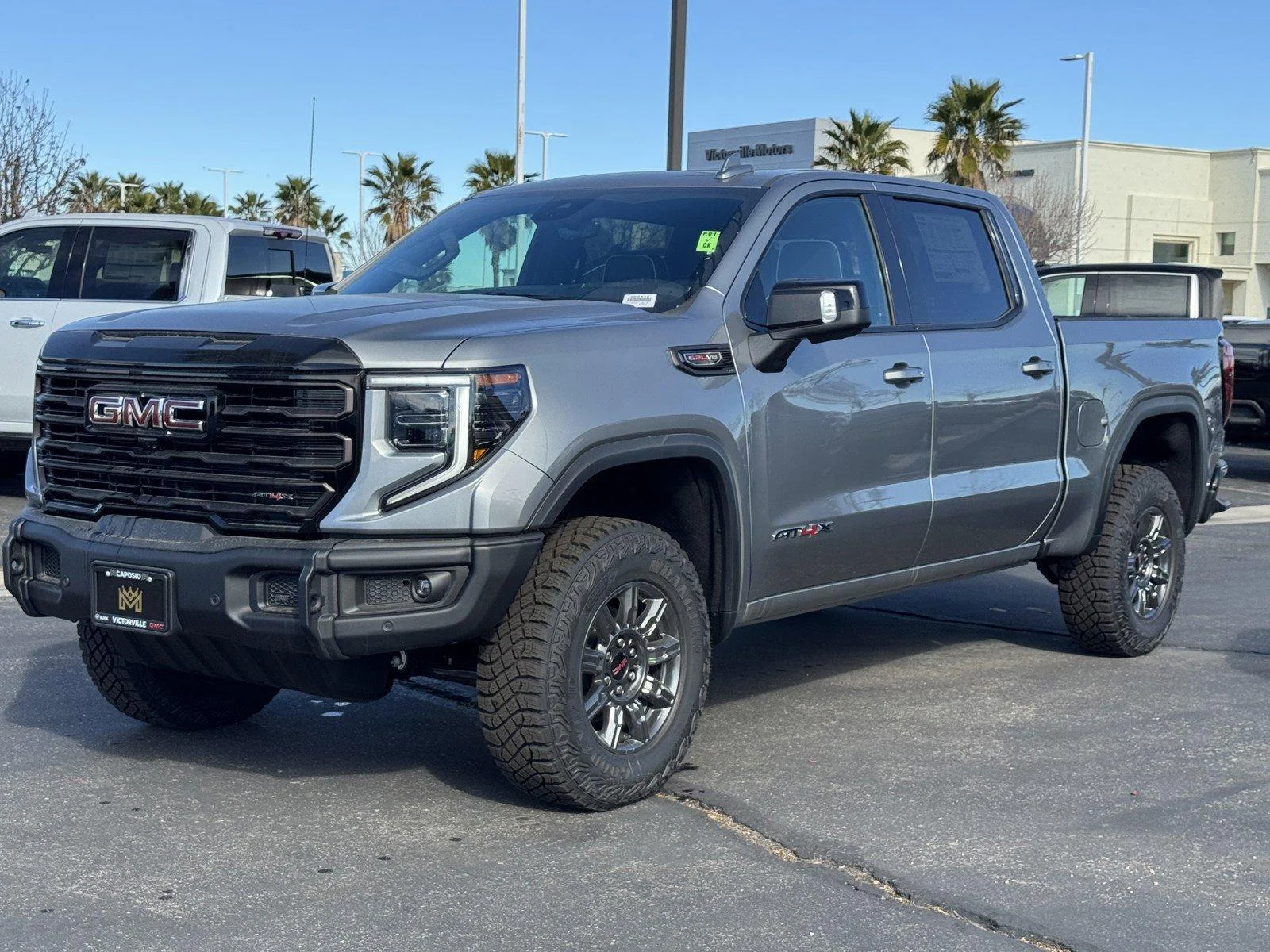 New 2026 Sterling Metallic GMC AT4X image 3