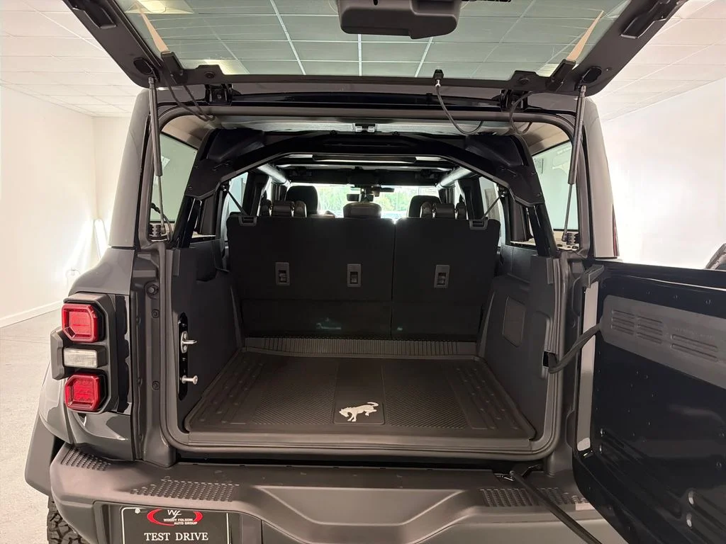 New 2026 Shadow Black Ford Raptor® image 8