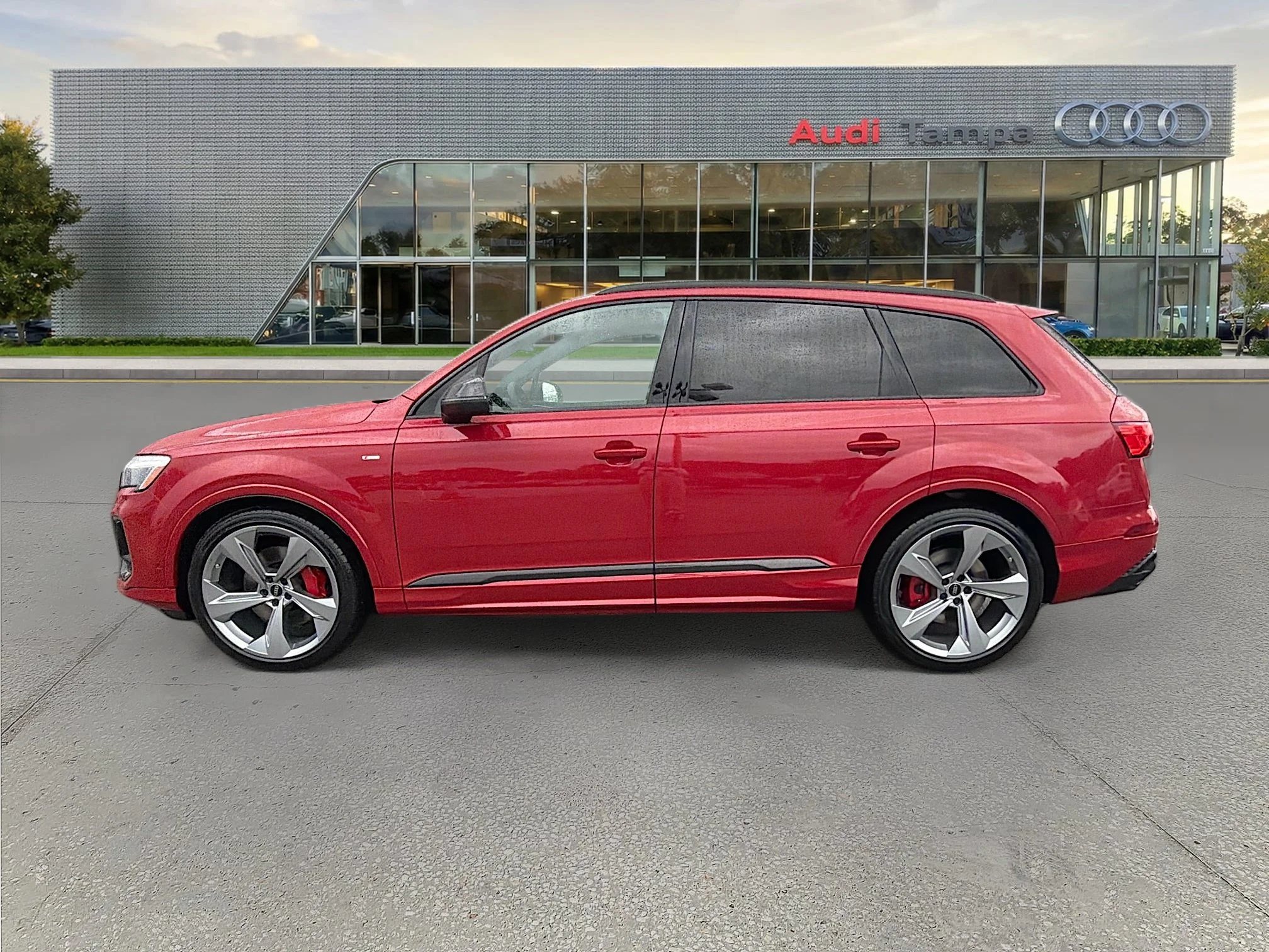 New 2026 Chili Red Metallic Audi S line Prestige image 6