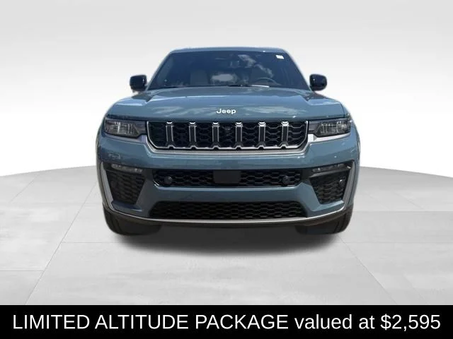 New 2026 Steel Blue Exterior Paint Jeep Limited image 3