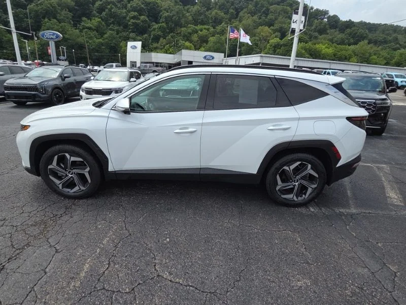 Used 2022 Gray Hyundai Limited image 4