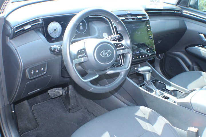 Used 2022 Phantom Black Hyundai SEL image 8